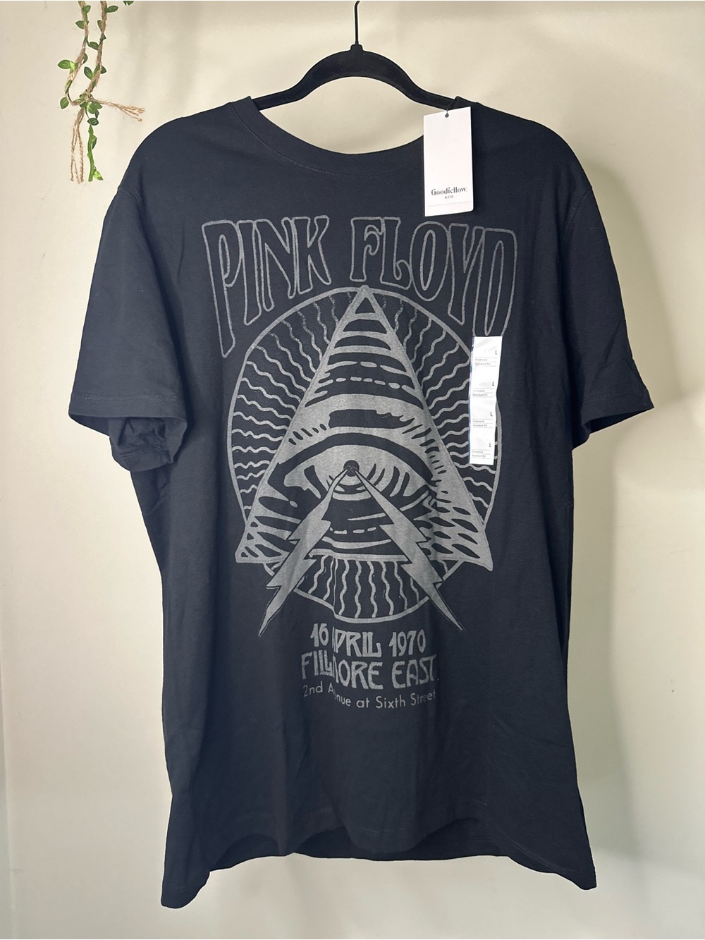 Men’s L - Goodfellow Pink Floyd 1970 Fillmore East Graphic T-Shirt